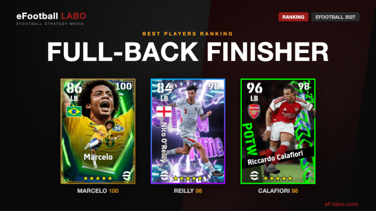 Full-back Finisher