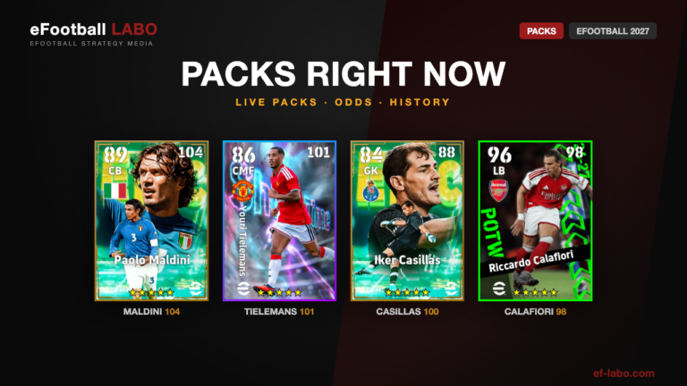 All packs, rated