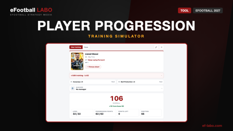 Player Progression Calculator