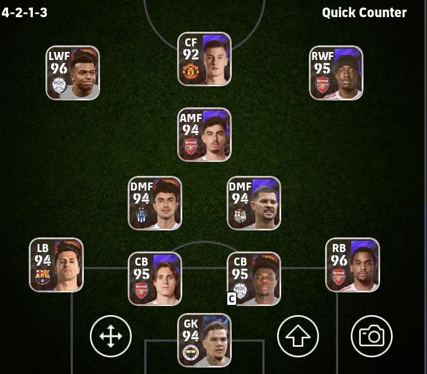 4-2-1-3 formation