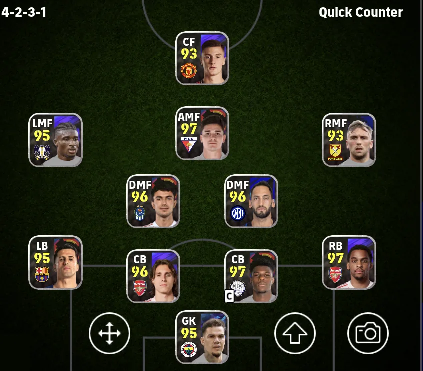 4-2-3-1 formation