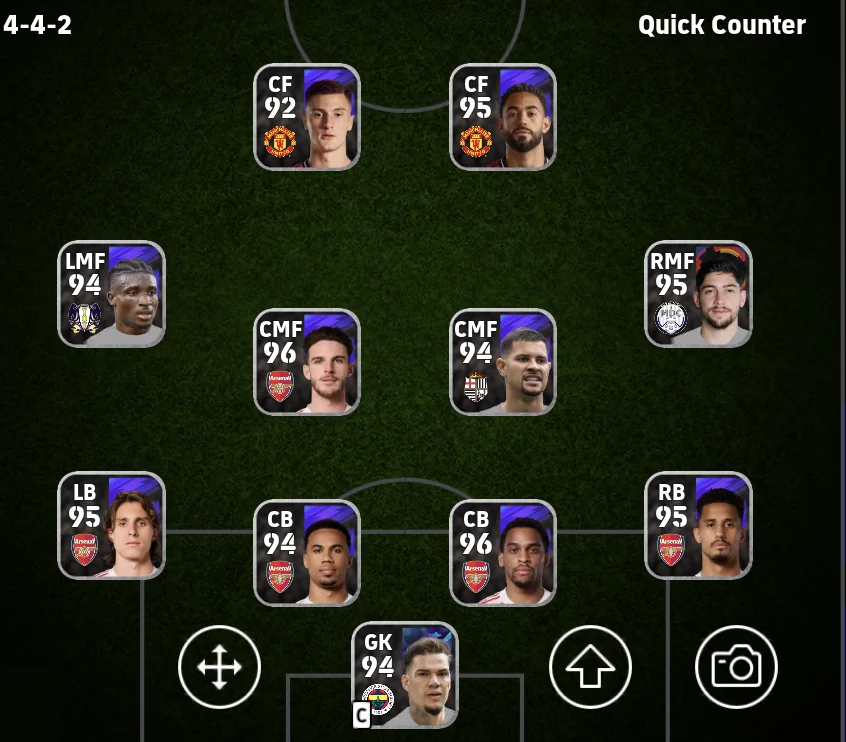 4-4-2 formation