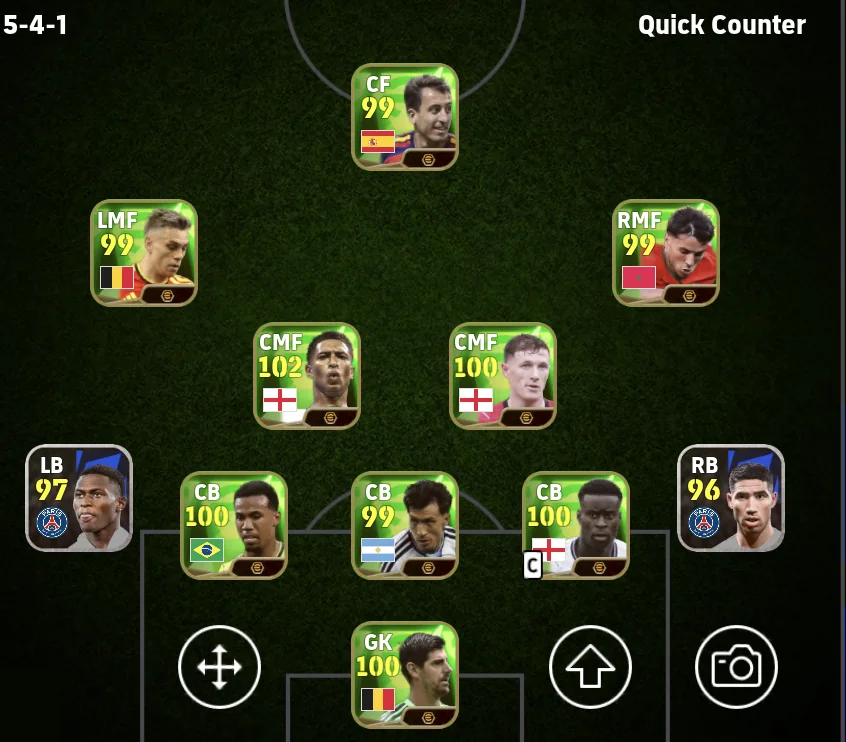 5-4-1 formation