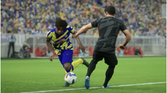 Acceleration Burst in eFootball