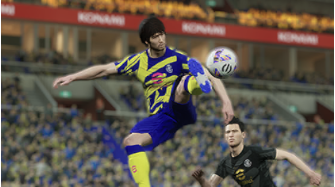Acrobatic Clearance in eFootball