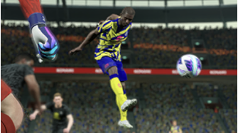 Bullet Header in eFootball