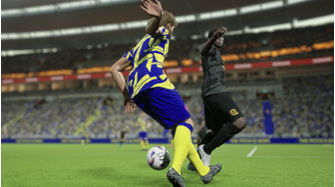 Chop Turn in eFootball