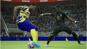 Cut Behind & Turn in eFootball