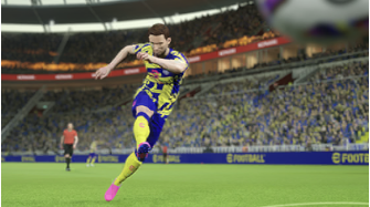 Dipping Shot in eFootball