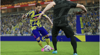 Double Touch in eFootball