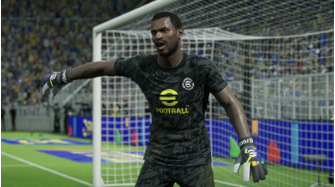 GK Directing Defence in eFootball