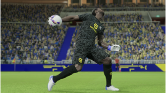 GK Long Throw in eFootball