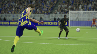 Knuckle Shot in eFootball