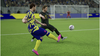 Long-range Curler in eFootball