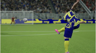 Long-range Shooting in eFootball