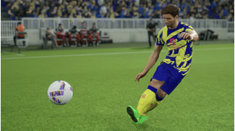 Low Lofted Pass in eFootball