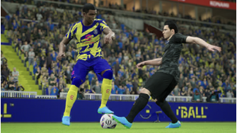 Marseille Turn in eFootball