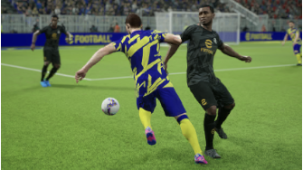 Momentum Dribbling in eFootball