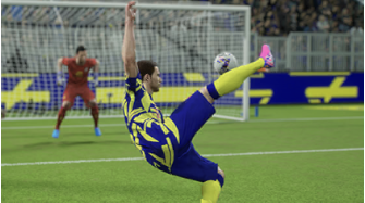Phenomenal Finishing in eFootball