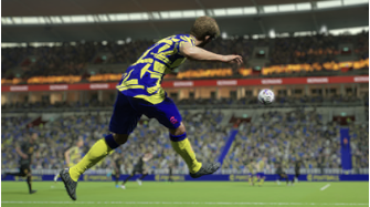Pinpoint Crossing in eFootball