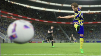 Rising Shot in eFootball