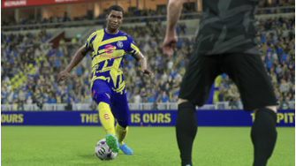 Scissors Feint in eFootball