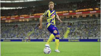 Sole Control in eFootball