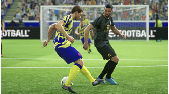 Tap Trick in eFootball
