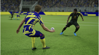 Through Passing in eFootball