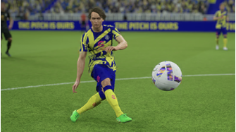 Weighted Pass in eFootball